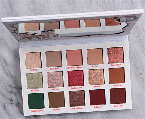 Colourpop Rudolph Palette Look 4