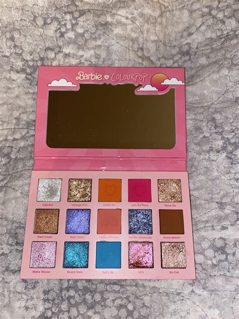 ColourPop x Huda Beauty Desert Dreams Eyeshadow Palette