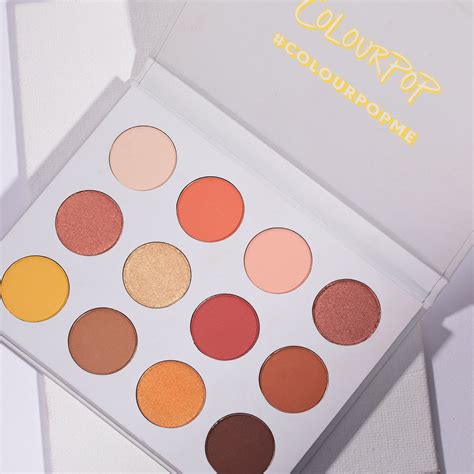 ColourPop Yes Please! Neon Eyeshadow Palette