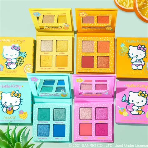 ColourPop Hello Kitty Eyeshadow Palette