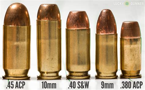 Colt 10mm Auto Comparison