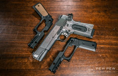 Colt 1911 Grip Upgrade