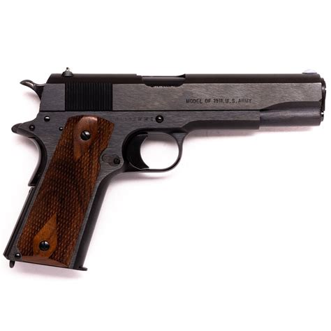 Colt 1911 WWI Accessories