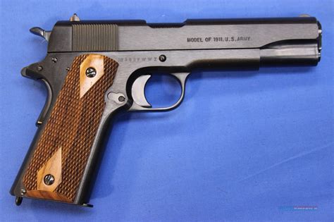 Colt 1911 WWI Historical Significance