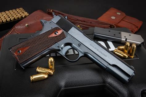 Colt 1911 WWI Restoration