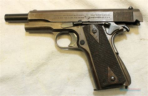 Colt 1911 WWI Soldiers