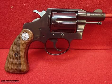 Colt 38 Detective Special History