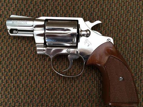 Colt 38 Detective Special Design