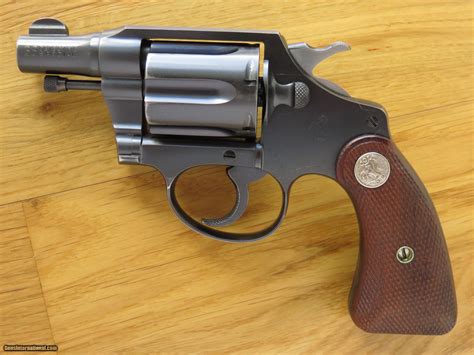 Colt 38 Detective Special Enthusiasts