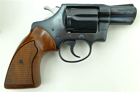 Colt 38 Detective Special Working Mechanism