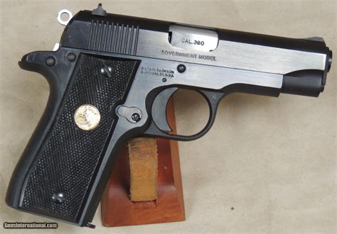 Colt 380 1911 Pistol Gallery 1