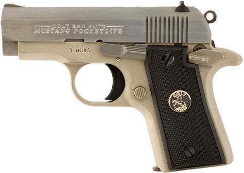 Colt 380 Mustang compact handgun