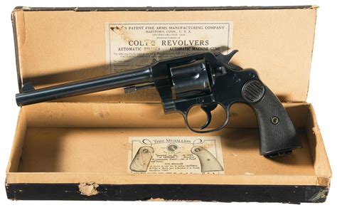 Colt New Service Revolver