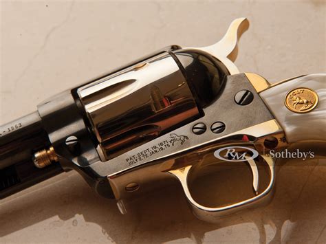 Colt 45 Revolver Handgun