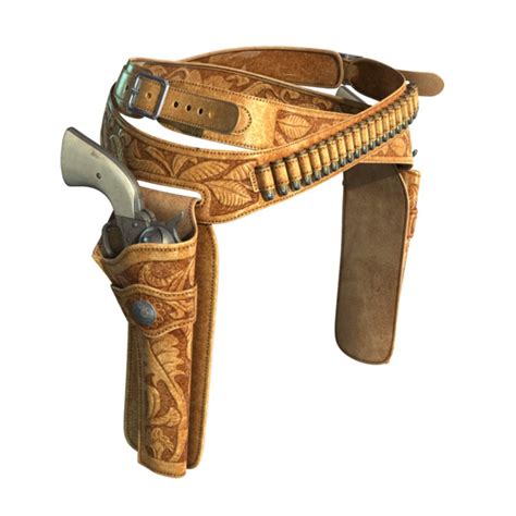 Colt 45 Revolver Holster