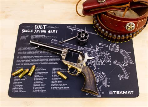 Colt 45 Revolver Maintenance