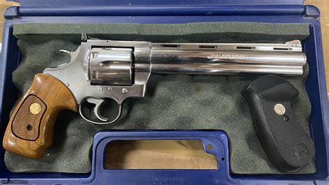 Colt Anaconda 8 Inch Revolver