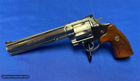 Colt Anaconda Revolver