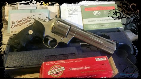 Colt Anaconda Authenticity