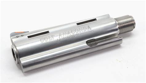 Colt Anaconda barrel length