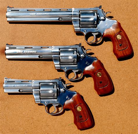 Colt Anaconda Handguns