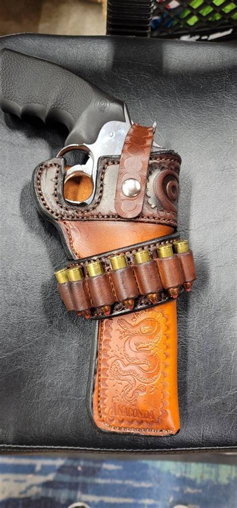 Colt Anaconda Holster