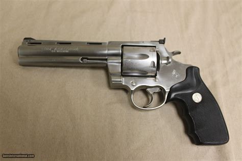 Colt Anaconda price affected by condition and rarity