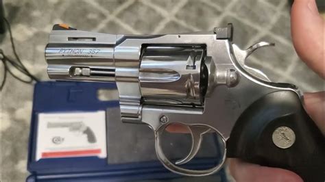 Colt Anaconda trigger