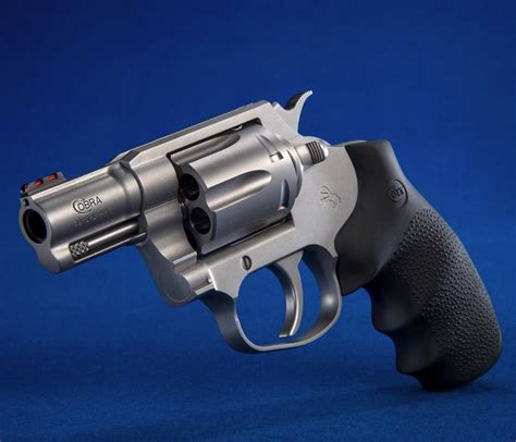 The Colt Cobra is a compact and reliable self-defense revolver.