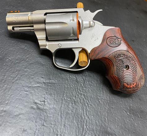 Colt Cobra Handgun 9