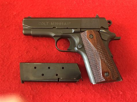 Colt Compact.45 ACP Barrel