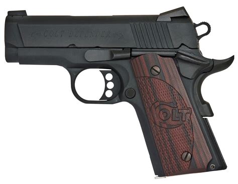 Colt Compact 45 Features