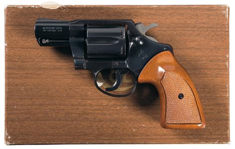 Colt Detective Revolver 1