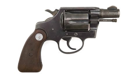 Colt Detective Revolver 5