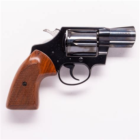 Colt Detective Revolver 7