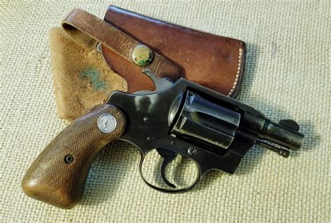 Colt Detective Revolver 8