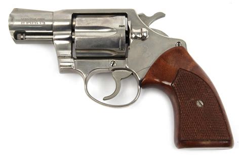 Colt Detective Revolver 9