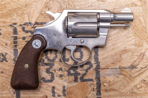 Colt Detective Revolver Features