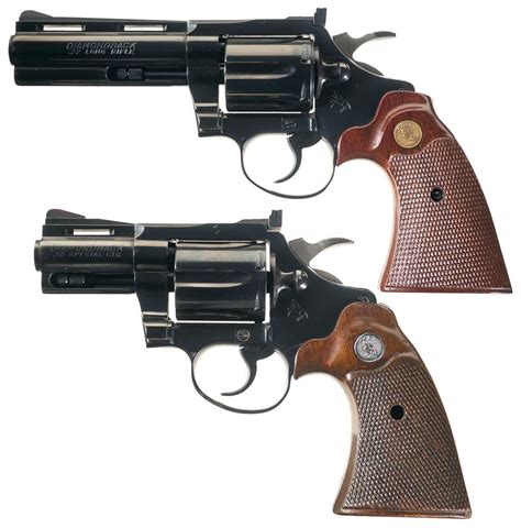 Colt Diamondback Collectors