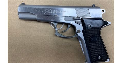 Colt Double Eagle 1911-style pistol