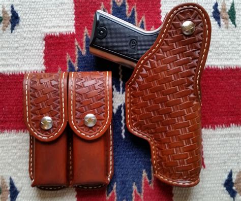 Colt Double Eagle in holster