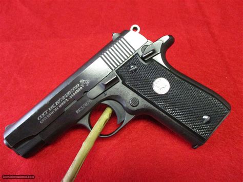 Colt Government 380 safety