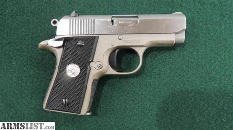 Colt Mustang Pocket Ambidextrous Safety