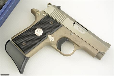 Colt Mustang Pocket Features