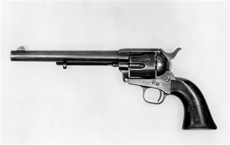 Colt Peacemaker Revolver