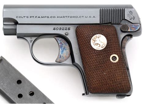 Colt Pistols History