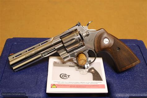 Colt Python 5 Inch Reliability