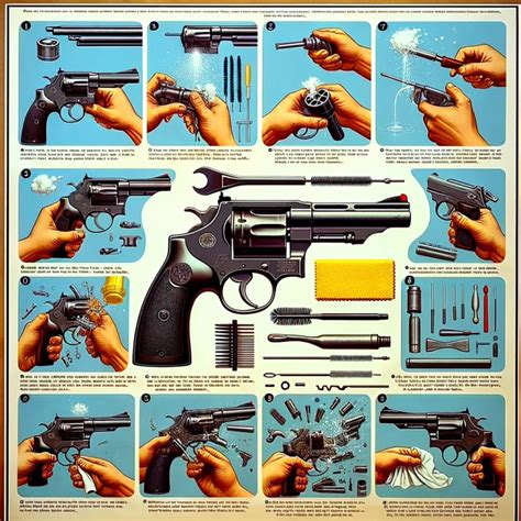 Colt Revolver Maintenance