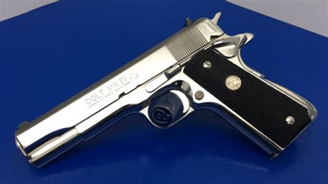 Colt Series 80 History