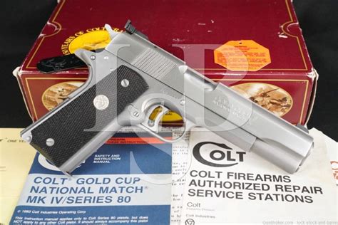 Colt Series 80 Rarity